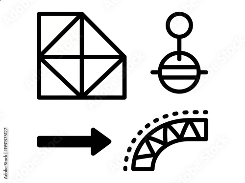 Gavel and Document Transformation Process Illustrated