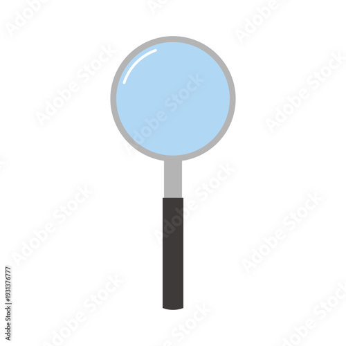 シンプルな虫眼鏡