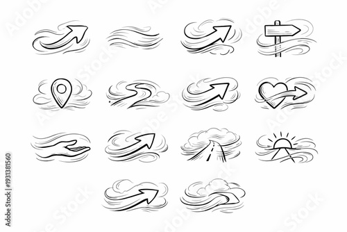 Mist generation cover image veil icon warm shroud vector caring simple calm