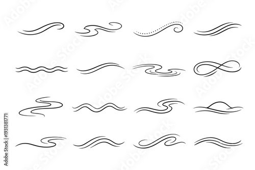 Pathflow relaxed simple natural vector gentle generation image calm unhurried icon intentional