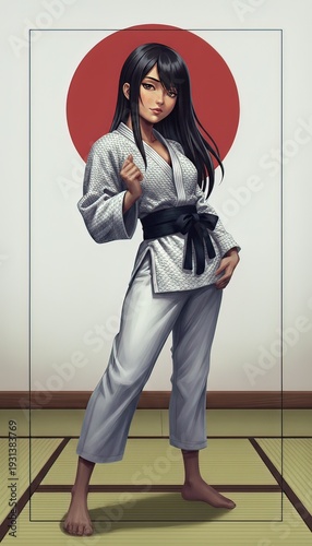 Wallpaper Mural AI la nobile arte del judo 07 Torontodigital.ca