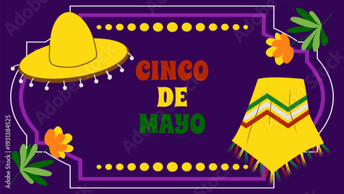 Cinco de Mayo holiday Festive Fiesta Parade.