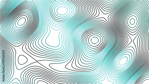 A blurry image with blue and white colors