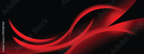 Abstract pink light streaks radiating from the center over a deep dark background, creating a bold and energetic visual impact.