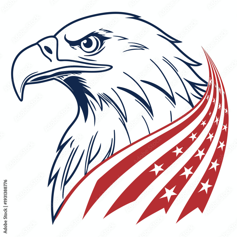 Obraz premium Logo eagle