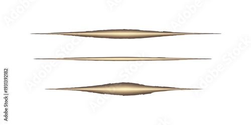 A steel bit and old dried fish food isolated on a white background with a metal tool