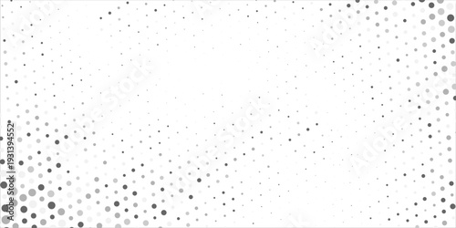 Modern grunge halftone gradient background. Faded grit noise texture. EPS 10