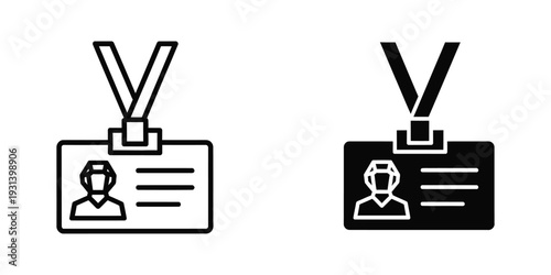 ID Badge Access Identification Business