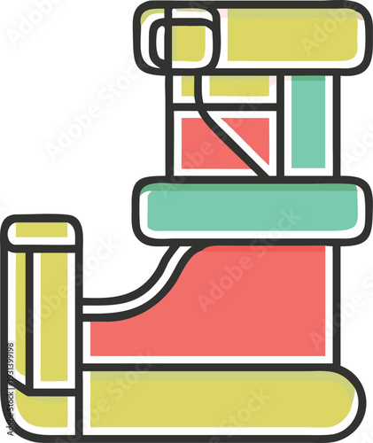 Limb Support Brace Icon