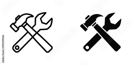 Tools Hammer Wrench Service Repair Commercial