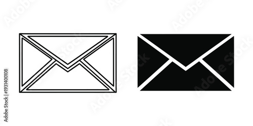 Envelope Icon Communication Symbol Digital Message