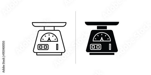 Scale Measuring Balance Data Finance