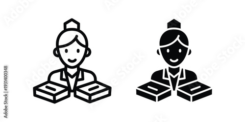 Receptionist Hostess Service Guest Hospitality