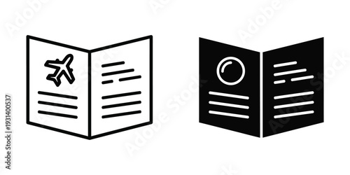 Passport Booklet Aircraft Document Travel Visa Identification