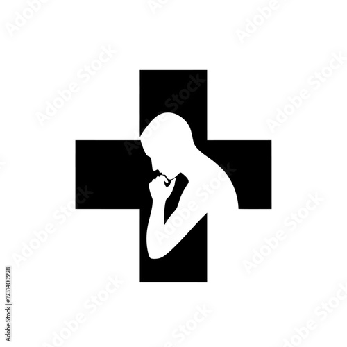 Modern Faith Silhouette