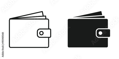 Wallet Icon Finance Money Security