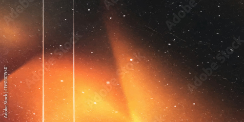 Celestial Spectrum: Captivating abstract with fiery hues and a subtle cosmic sparkle, invoking a sense of wonder and vastness.