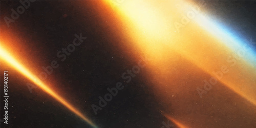 Celestial Rays of Light: Abstract composition of light streaks that create a vibrant, dynamic image, with an interplay of warm and cool tones, that invokes feelings of energy, depth, and the unknown.