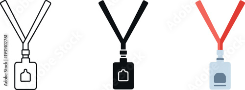 Three USB flash drives icons isolated on white background vector