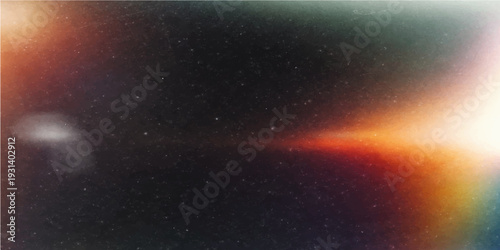 Celestial Spectrum: A captivating display of light, color, and atmosphere unfolds, evoking the mystique of the cosmos and the allure of the unknown.