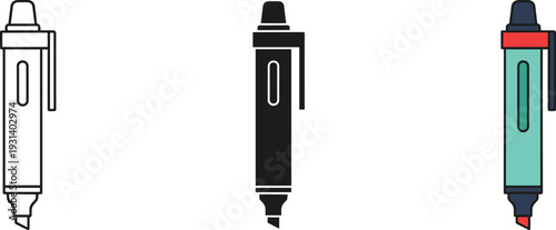 Modern train station building with colorful commuter trains at platform 3d illustration