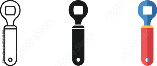 Three USB flash drives isolated on white background data storage devices