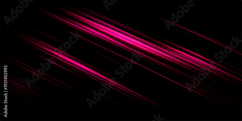 Abstract colorful glowing lines background with futuristic rainbow energy pattern