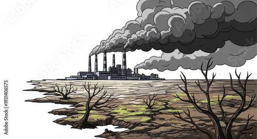 Industrial Pollution and Environmental Damage.