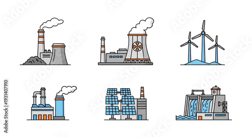 Industrial Plants and Renewable Energy.