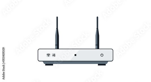 Wireless Router Device.