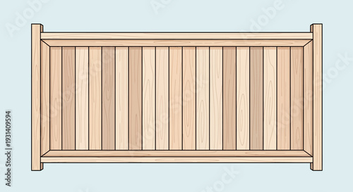 Wooden Fence Gate Design.