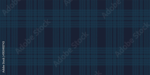 Seamless plaid pattern, navy, green, suitable for designing clothes, skirts, pants, dresses, shirts, blankets, giving a classic and stylish look, vector illustration.