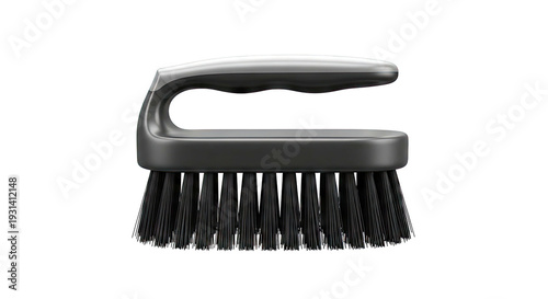 Black Cleaning Brush