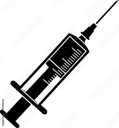 Medical syringe for health and wellness treatments and injections