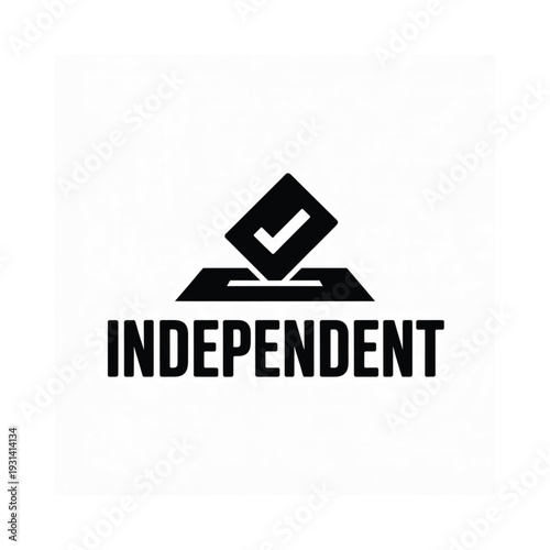 A black cat silhouette sits perched on a crescent moon against white