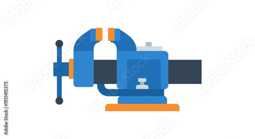 Bench Vice Machine Tool.