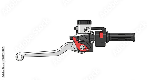 Bicycle Hydraulic Brake Lever.