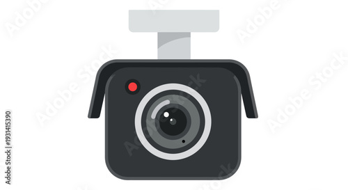Black Action Camera Device.