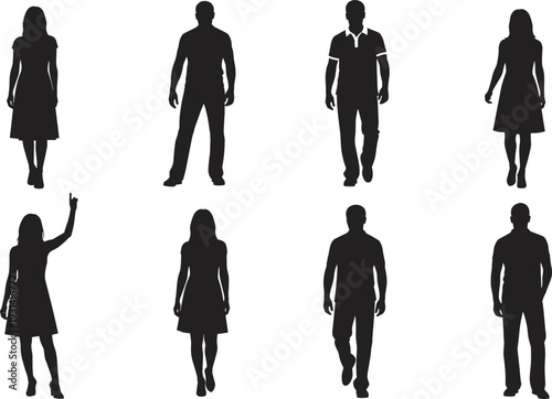 Black silhouette illustration grid of fifteen eerie hands emerging from the ground in diverse poses, symbolizing horror, Halloween, undead, spooky atmosphere, and supernatural concept art.