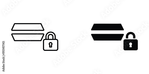 Credit Card Lock Security Protection