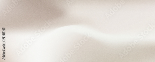 Subtle beige gradient background. Rough neutral liquid wallpaper. Universal nude color texture for banners, flyers, and presentations. Blurred abstract background cover. Vector illustration.