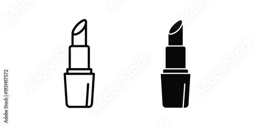 Lipstick Icons Beauty Cosmetics Commercial