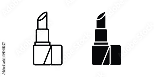 Lipstick Icon Cosmetic Beauty Marketing
