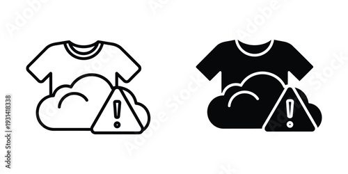 Laundry Alert Icon Commercial Graphics