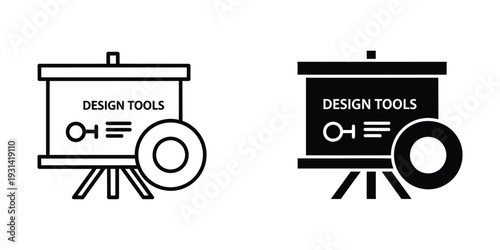 Presentation Board Design Tools Strategy