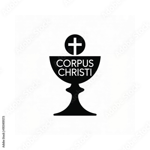 Simple black silhouette of an apple with a single leaf