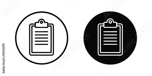 Clipboard Document Checklist Report Business