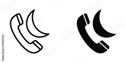 Phone Call Icon Communication Concept