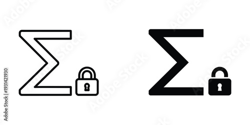 Summation Lock Security Data Protection