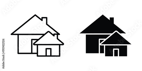 House icon family real estate investment